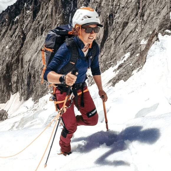 Brand New Adidas Women's Terrex Techrock Polar Fleece Wind Waterproof Mountainee - Picture 3 of 5